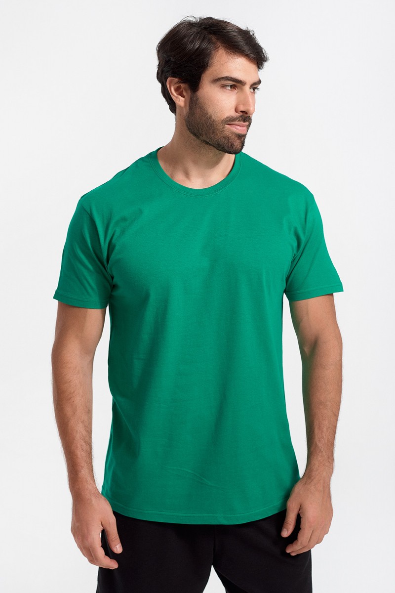Kurzärmelige Bluse JHK T-SHIRTS GREEN