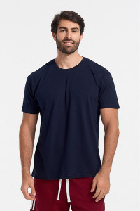 Short-sleeved blouse JHK T-SHIRTS BLUE