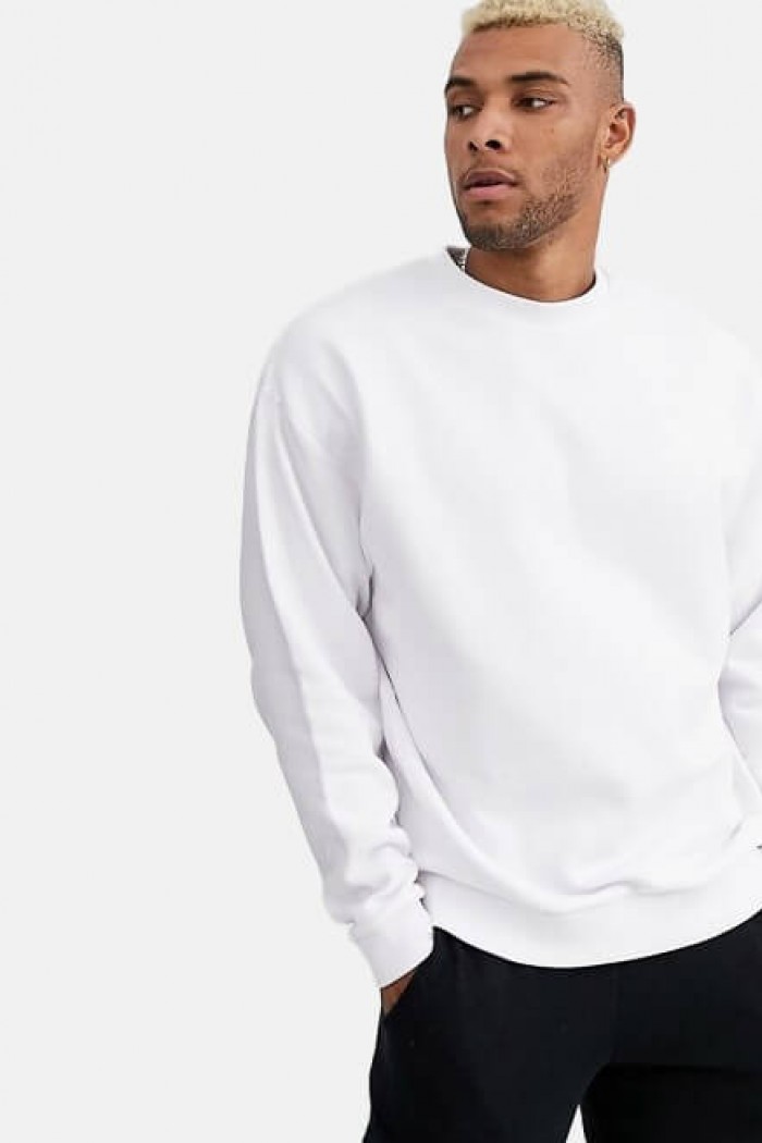 Sweatshirt Sweatshirt JHK Einfarbig In 7 Farben