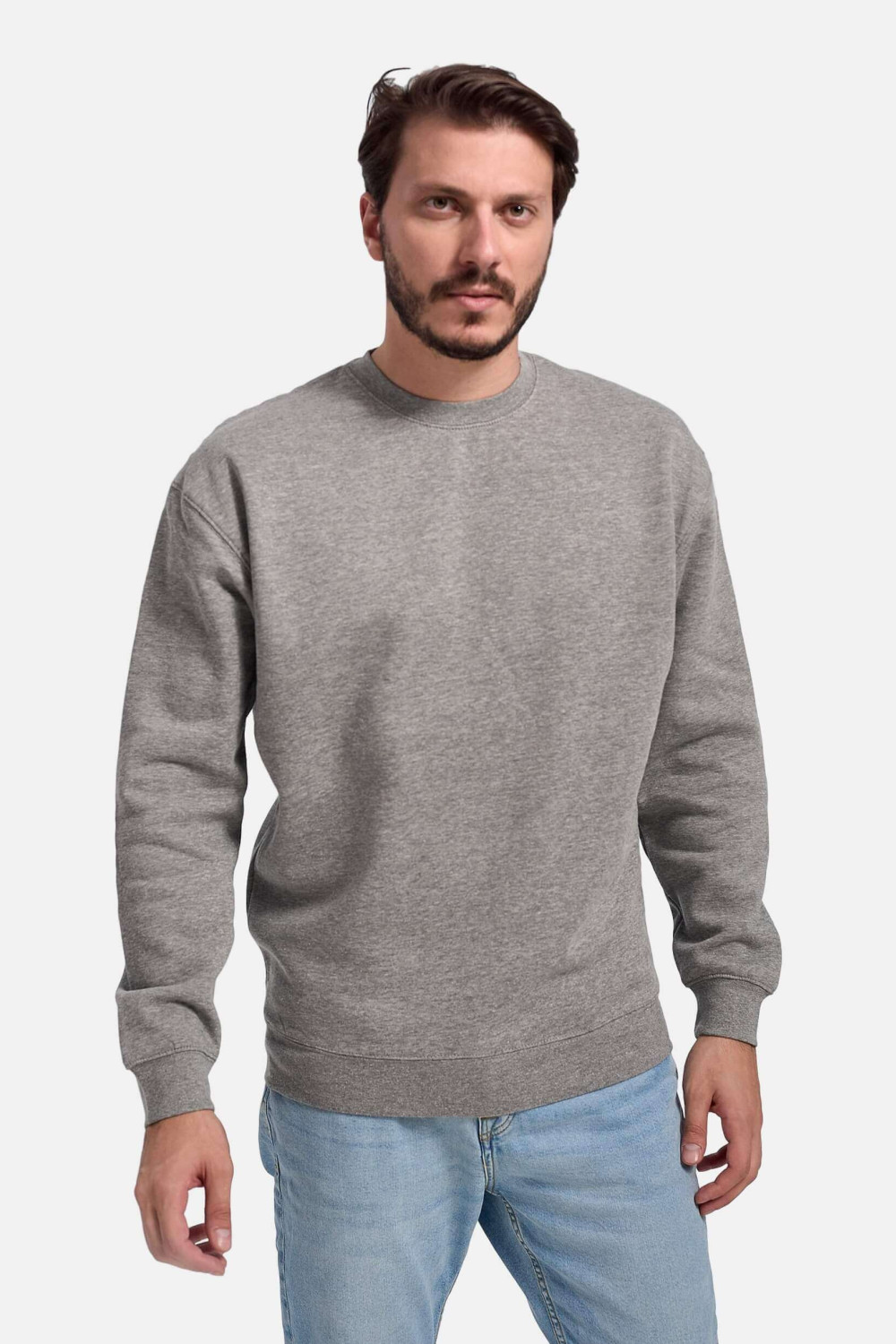Sweatshirt Sweatshirt JHK Solid Color In 7 Colors