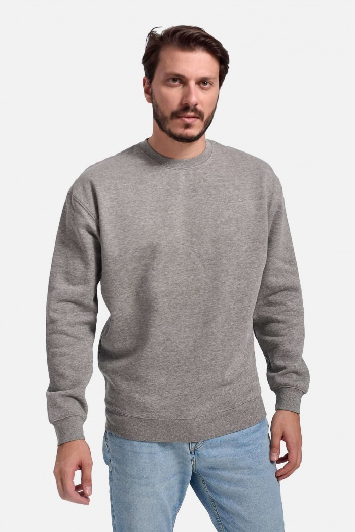 Sweatshirt Sweatshirt JHK Einfarbig In 7 Farben