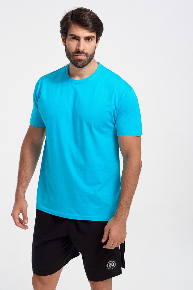 Kurzärmelige Bluse JHK T-SHIRTS TIRQUAZ