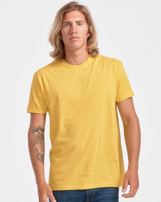 Kurzärmelige Bluse JHK T-SHIRTS YELLOW