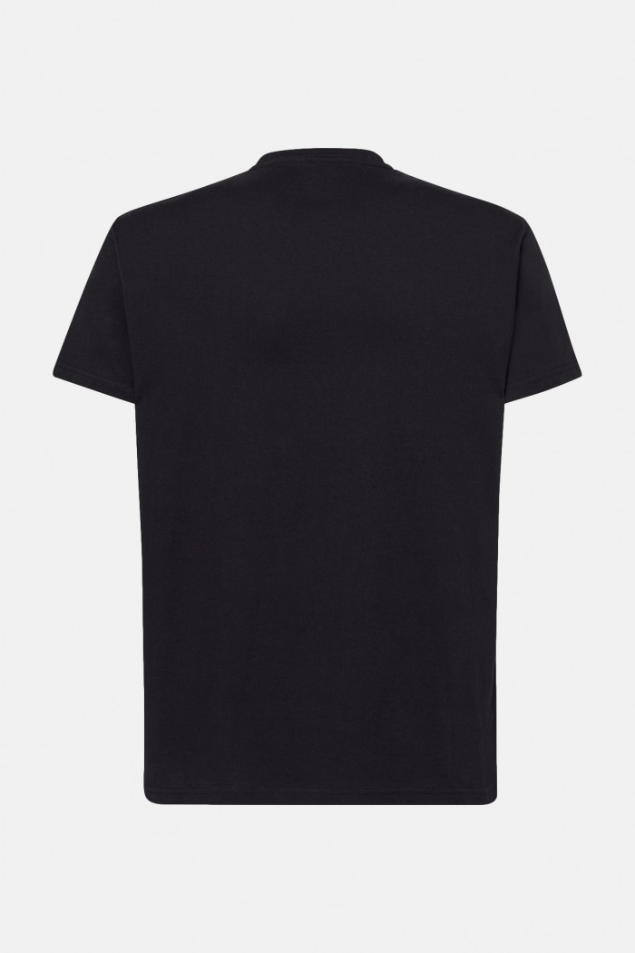 Short-sleeved blouse JHK T-SHIRTS BLACK