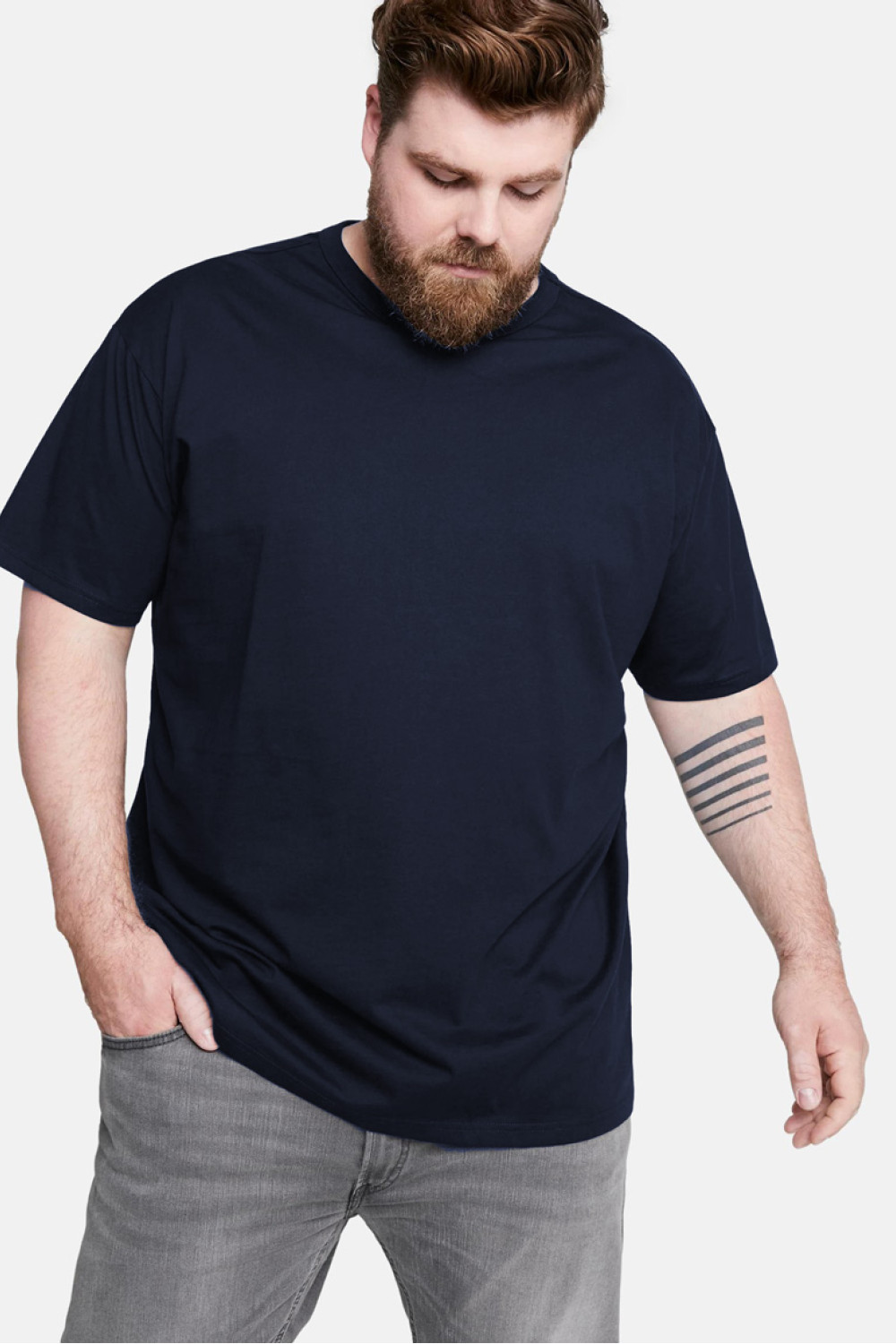 Men's T-Shirt JHK Large Sizes (3XL-4XL-5XL)