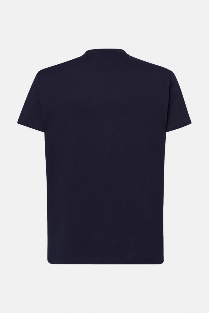 Short-sleeved blouse JHK T-SHIRTS BLUE