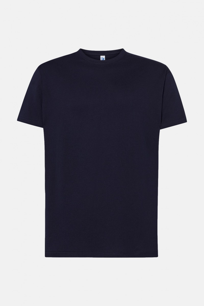 Kurzärmelige Bluse JHK T-SHIRTS BLUE