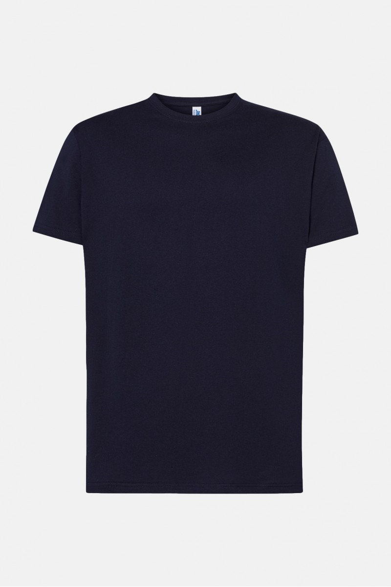 Short-sleeved blouse JHK T-SHIRTS BLUE