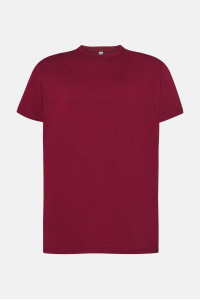 Short-sleeved blouse JHK T-SHIRTS Bordeaux