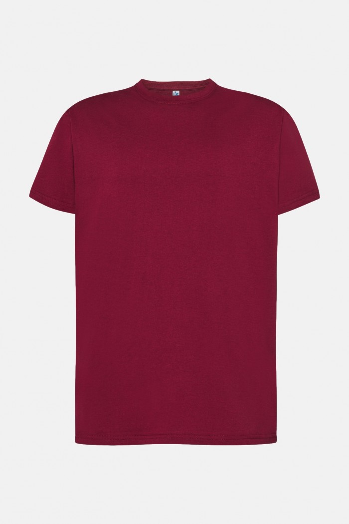 Kurzärmelige Bluse JHK T-SHIRTS Bordeaux