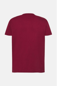 Short-sleeved blouse JHK T-SHIRTS Bordeaux