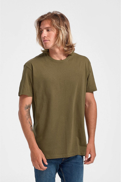 Short-sleeved blouse JHK T-SHIRTS HAKI