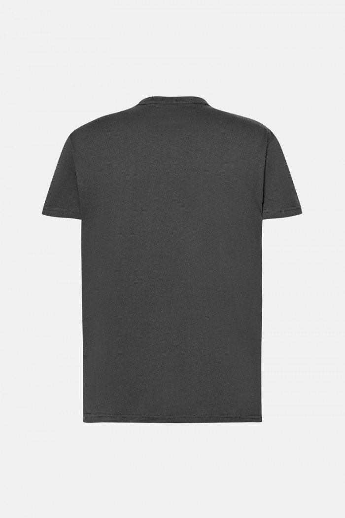 Short-sleeved blouse JHK TSRA150 Fuchsia