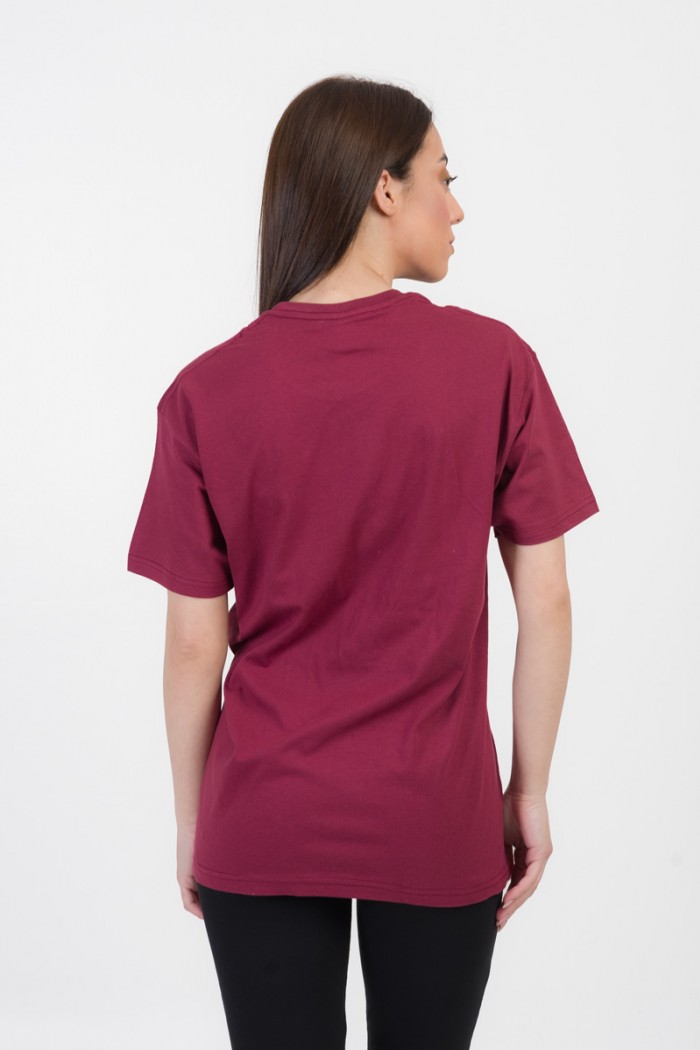 Women's short-sleeved blouses without prints
