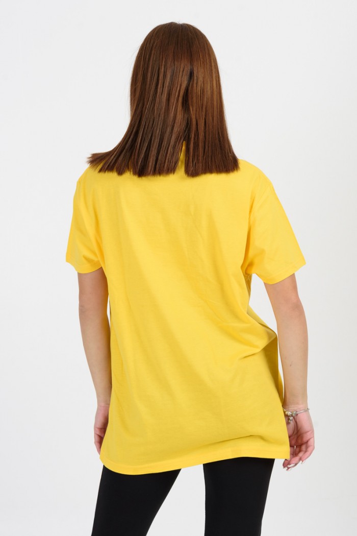 Short-sleeved blouse JHK TSRA150 TIRQUAISE