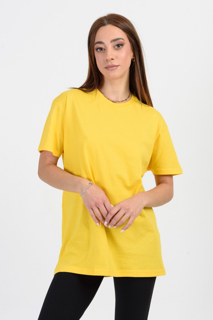 Short-sleeved blouse JHK TSRA150 TIRQUAISE
