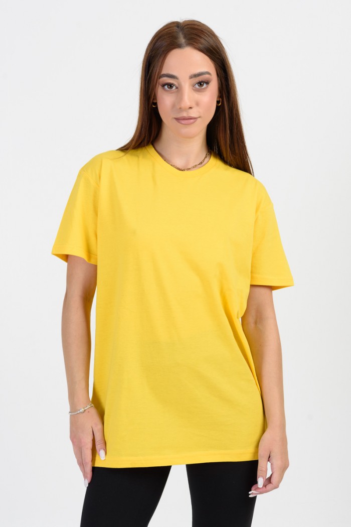 Short-sleeved blouse JHK TSRA150 TIRQUAISE