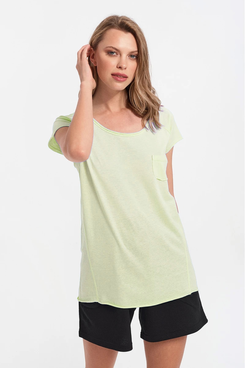 JHK T-shirt Capri Flamme LAHANI JHK T-shirt Capri Flamme LAHANI