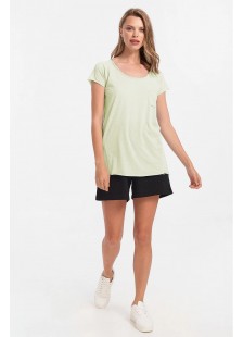JHK T-shirt Capri Flamme LAHANI JHK T-shirt Capri Flamme LAHANI
