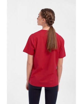 UNISEX Κοντομάνικη μπλούζα JHK TSRA150 Κόκκινο