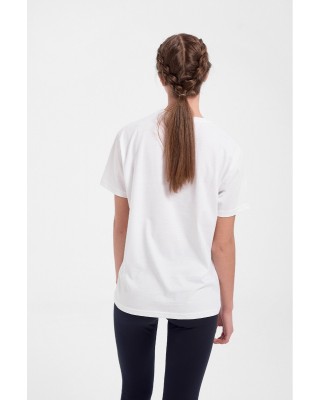 Short-sleeved blouse JHK TSRA150 LAHANI