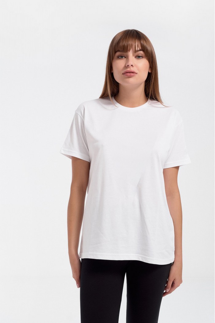 Short-sleeved blouse JHK TSRA150 White