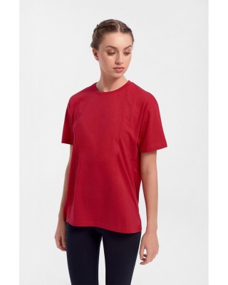 UNISEX Κοντομάνικη μπλούζα JHK TSRA150 Κόκκινο