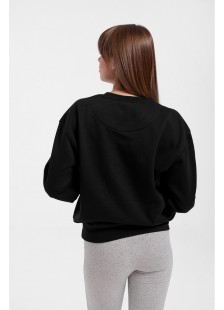 Unisex sweatshirt Unisex JHK SWRA290 BLACK Unisex sweatshirt Unisex JHK SWRA290 BLACK