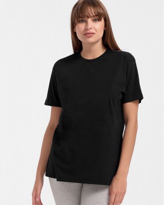 Short-sleeved blouse JHK TSRA150 Black