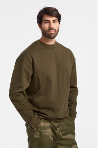 Sweatshirt Sweatshirt JHK Solid Color In 7 Colors