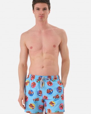 Men's Swimwear JOHN FRANK JFSSSW07