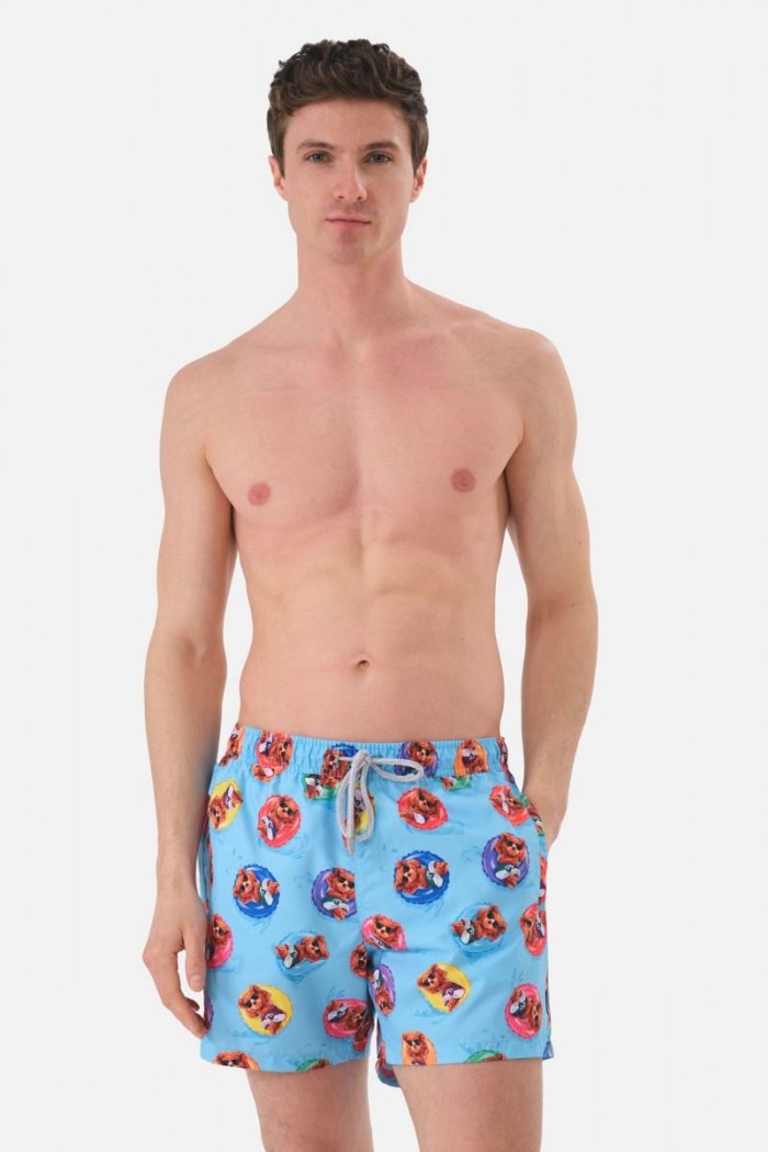 Men's Swimwear JOHN FRANK JFSSSW07