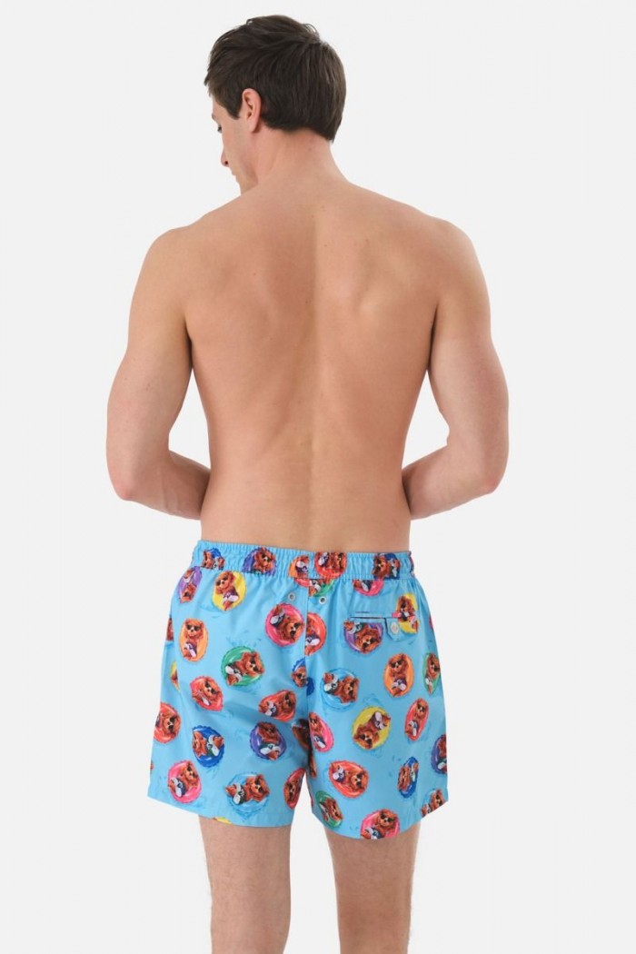 Men's Swimwear JOHN FRANK JFSSSW07