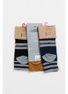 Herrensocken JOHN FRANK 3er Pack Sonderangebot Combo 5 Herrensocken JOHN FRANK 3er Pack Sonderangebot Combo 5