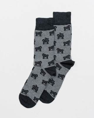 Men's socks JOHN FRANK 3 Pack Special Offer Combo 6