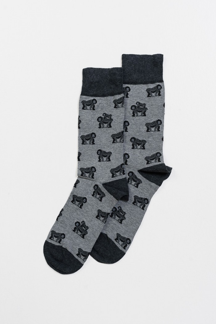 Men's socks JOHN FRANK 3 Pack Special Offer Combo 6