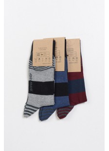 Herrensocken JOHN FRANK 3er Pack Sonderangebot Combo 7