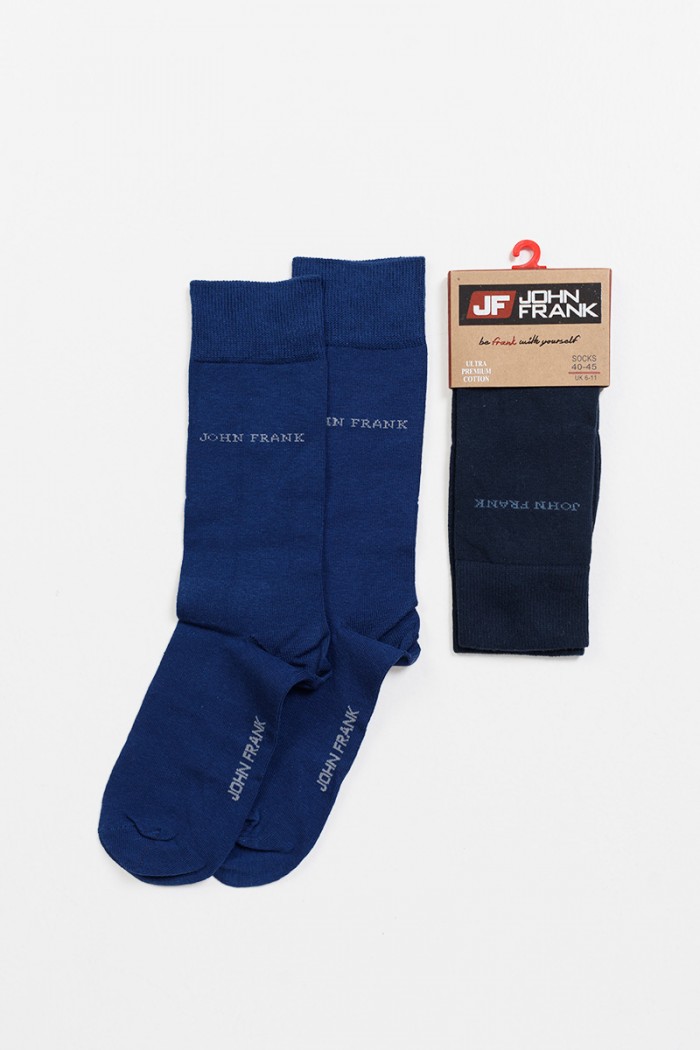 Men's socks JOHN FRANK 2 Pack Special Offer Combo 8
