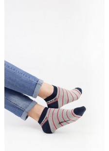 Men's socks socks JOHN FRANK 2 Pack Striped Men's socks socks JOHN FRANK 2 Pack Striped