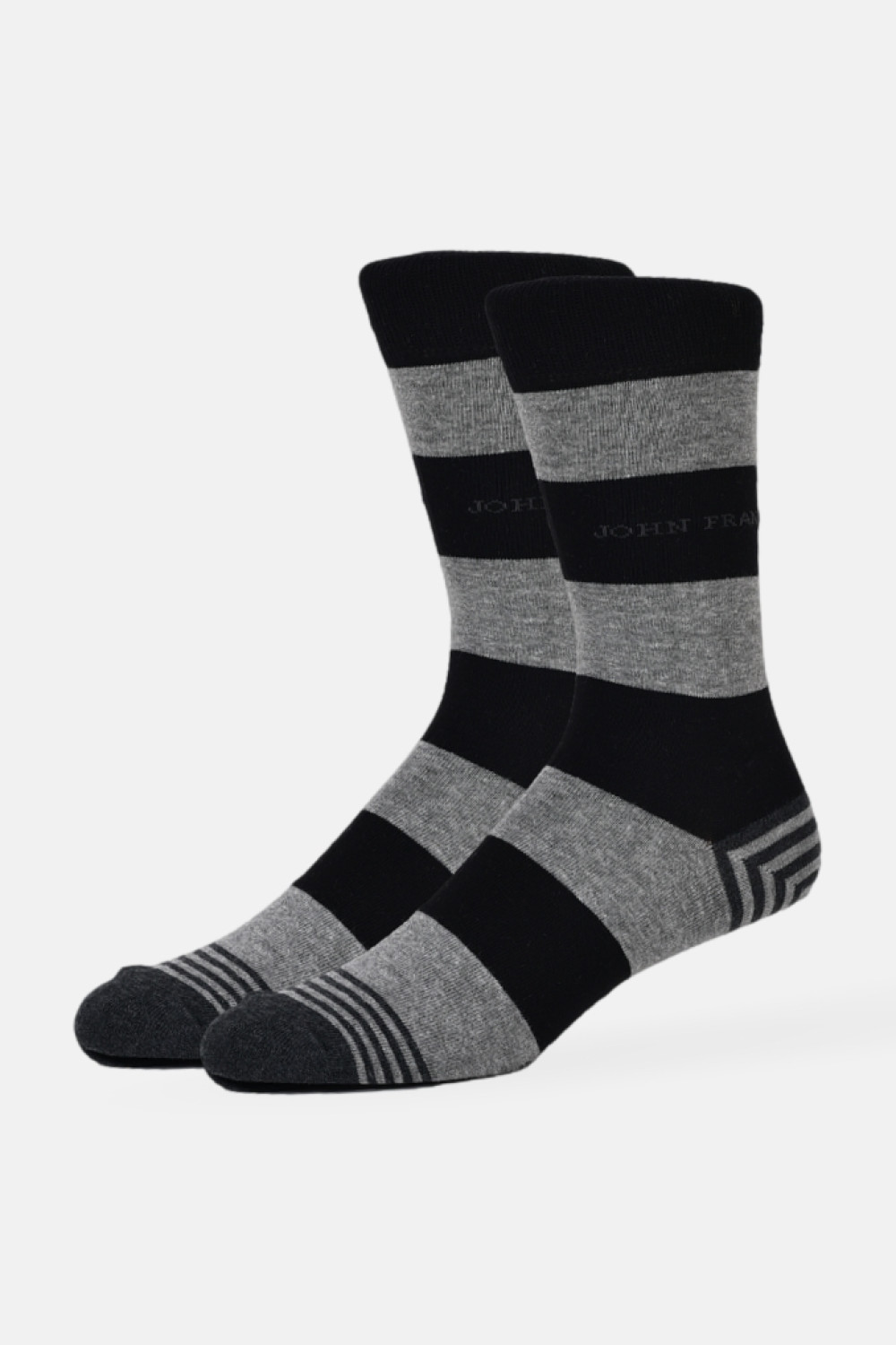Herrensocken JOHN FRANK Casual Breite Socken Riga