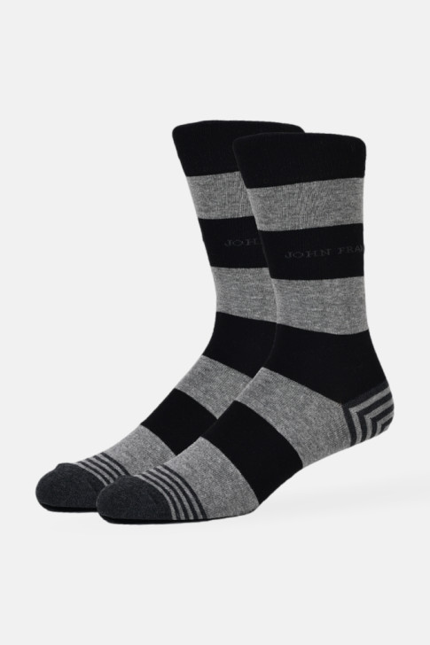 Herrensocken JOHN FRANK Casual Breite Socken Riga