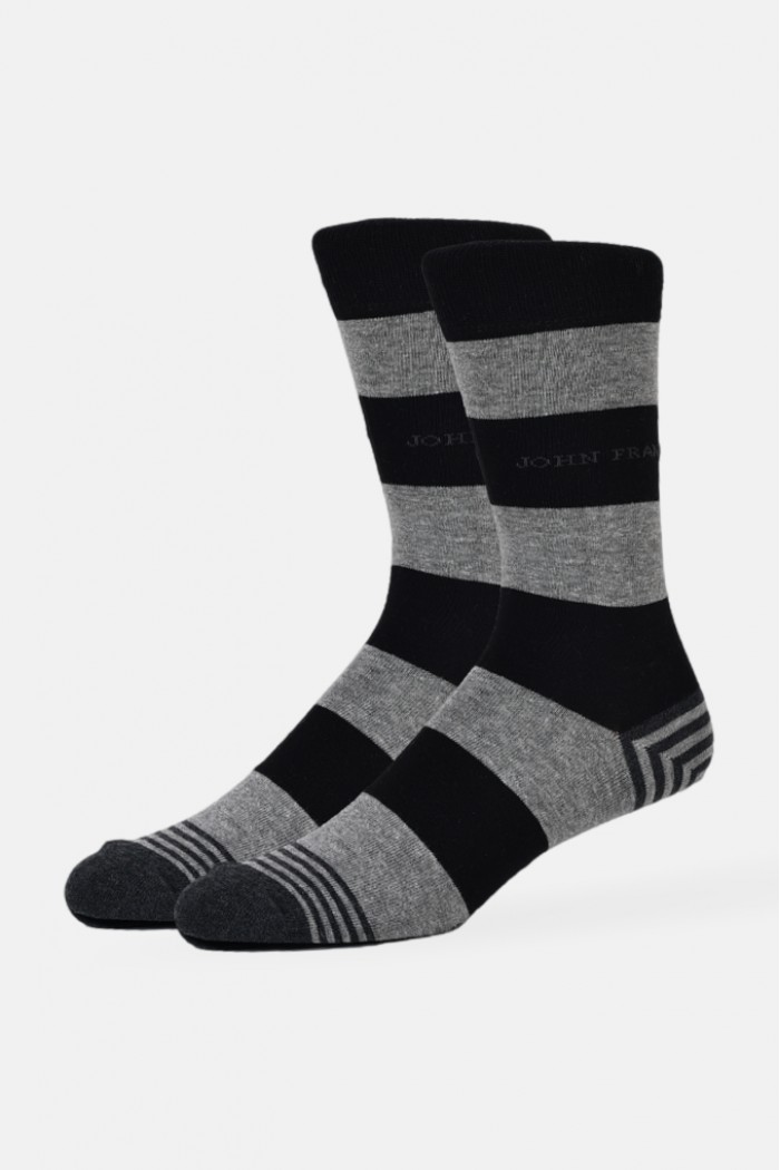 Men's socks JOHN FRANK Casual Wide socks Riga