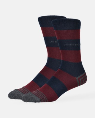 Men's socks JOHN FRANK Casual Wide socks Riga