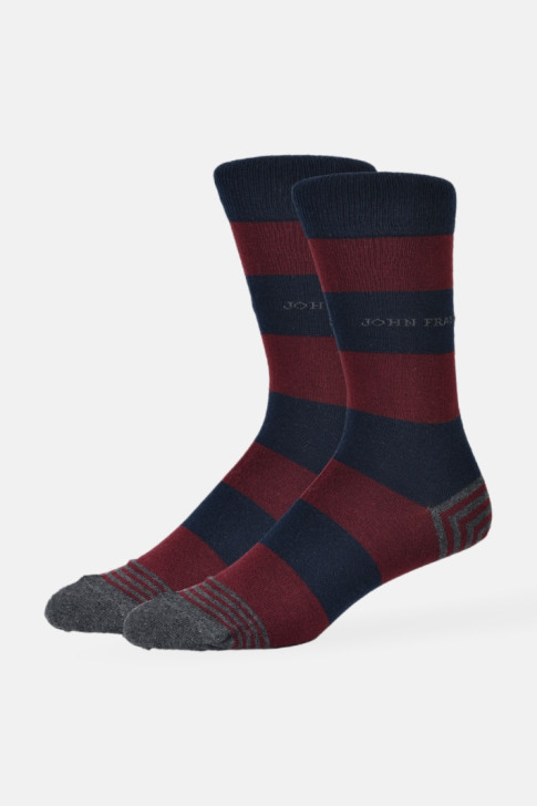 Herrensocken JOHN FRANK Casual Breite Socken Riga