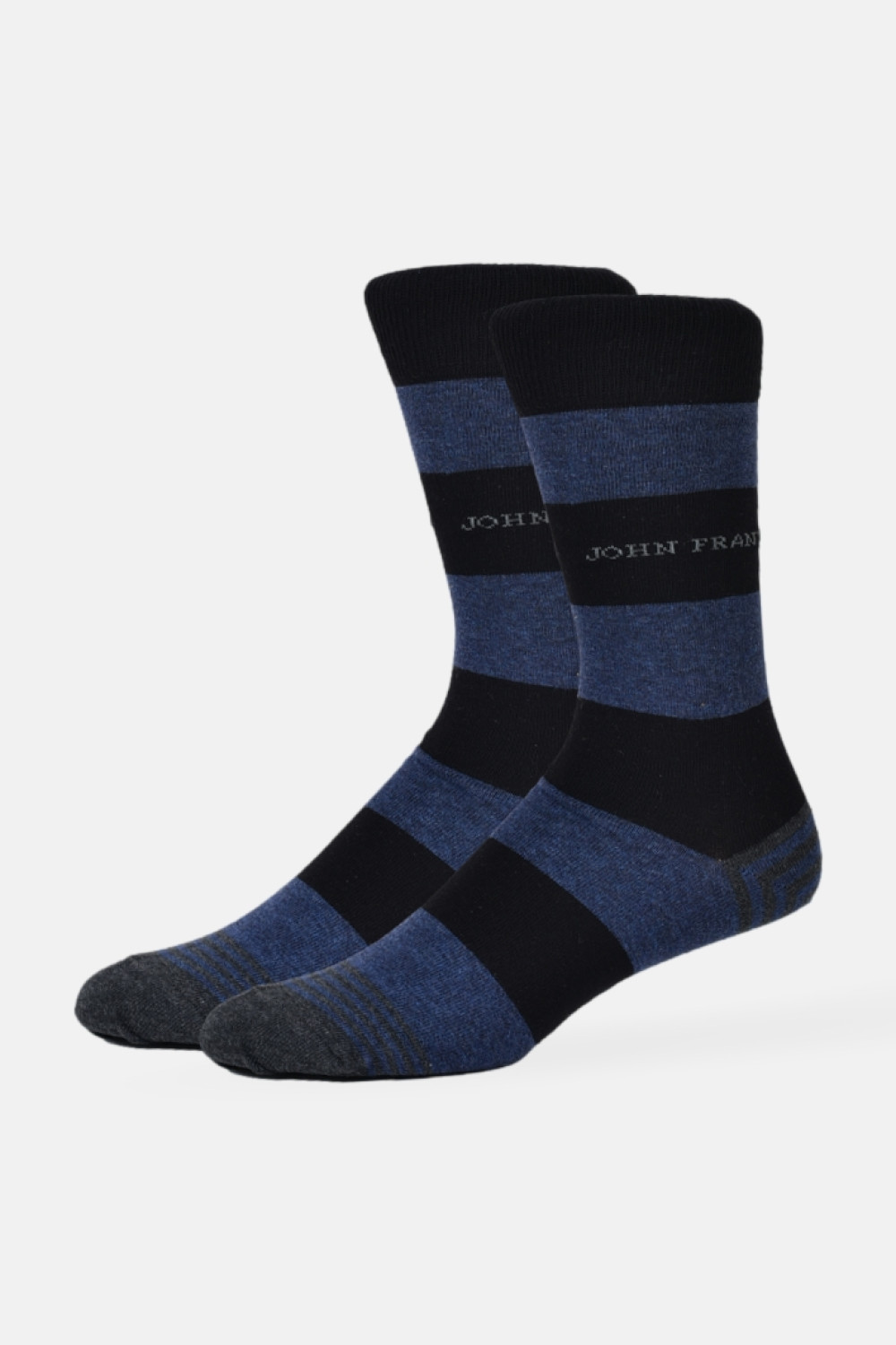 Herrensocken JOHN FRANK Casual Breite Socken Riga