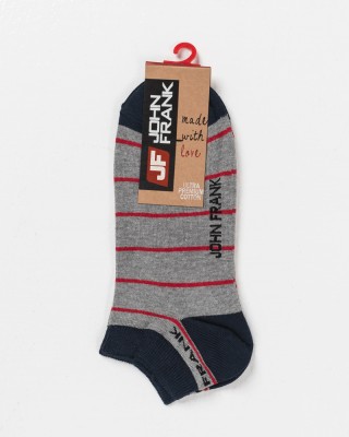 Men's socks JOHN FRANK Grey JFM234
