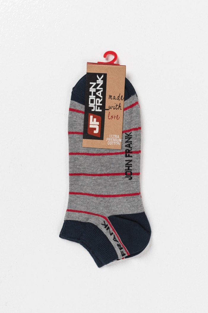 Men's socks JOHN FRANK Grey JFM234