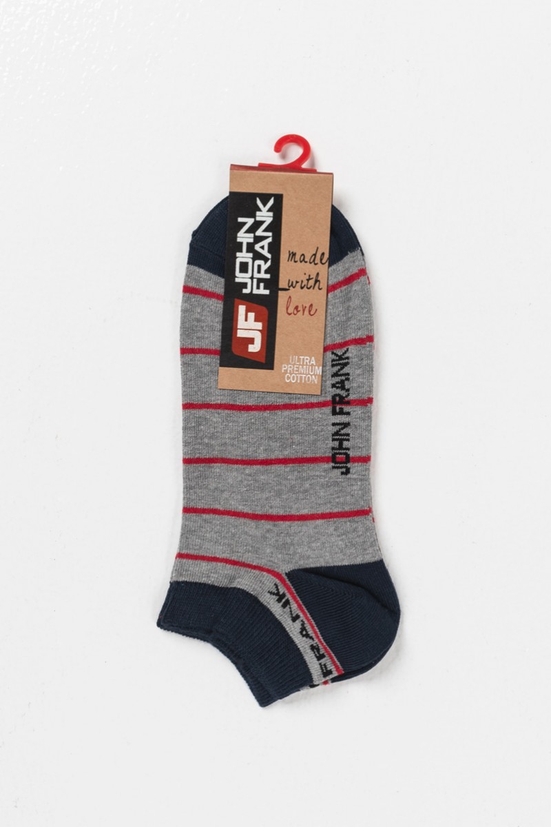 Men's socks JOHN FRANK Grey JFM234