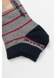 Herrensocken JOHN FRANK Grau JFM234 Herrensocken JOHN FRANK Grau JFM234