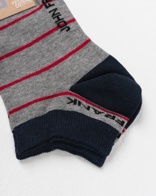 Men's socks JOHN FRANK Grey JFM234